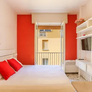 The Red Loft In Ponte Vecchio Appartement