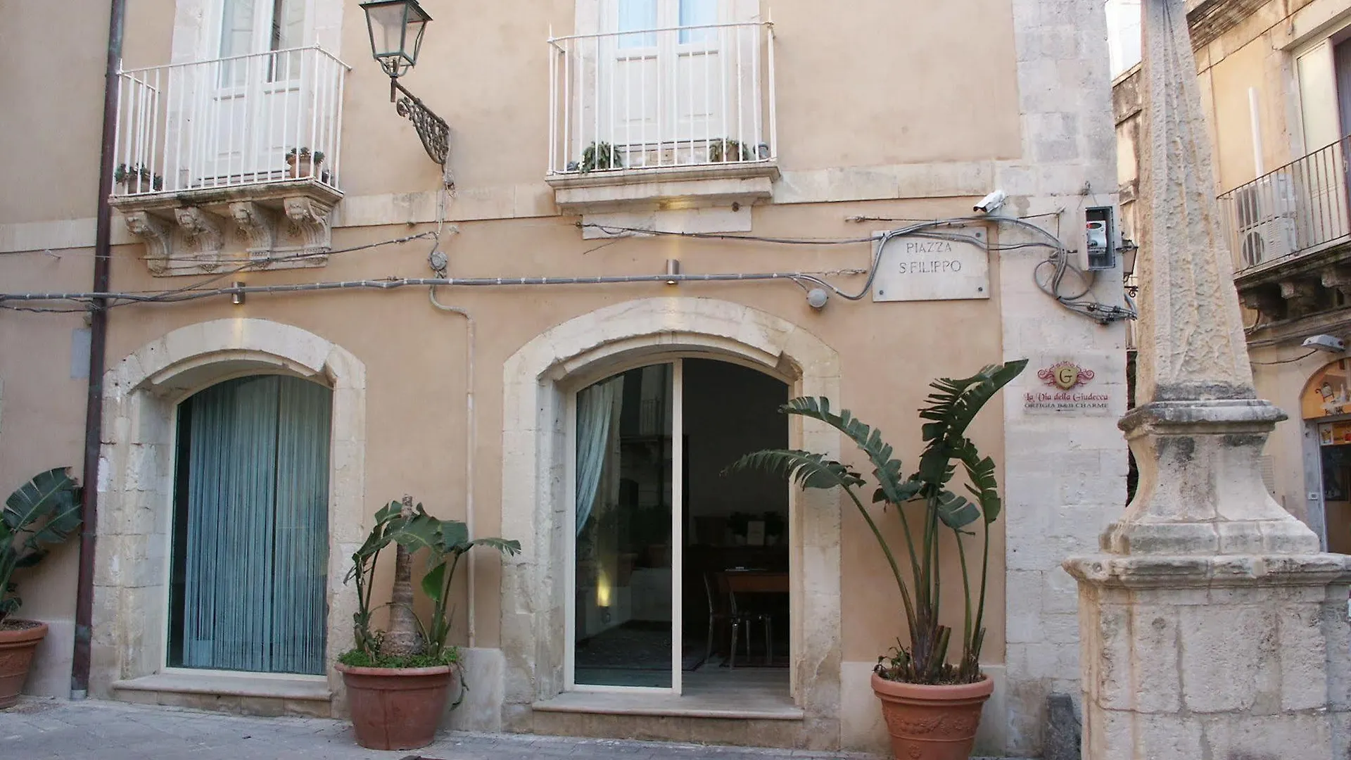 La Via Della Giudecca Acomodação com café da manhã Syracuse Alojamento de Acomodação e Pequeno-almoço