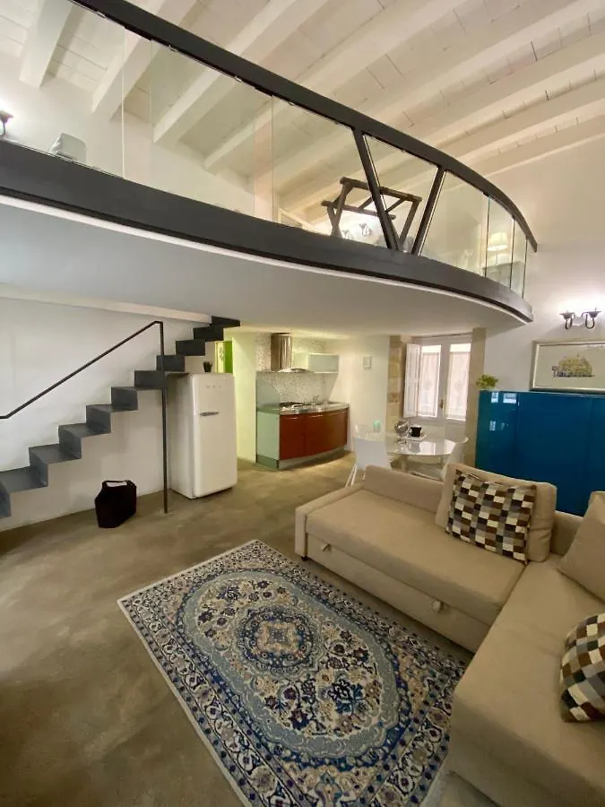 Bed and Breakfast La Via Della Giudecca à Syracuse Couette-café