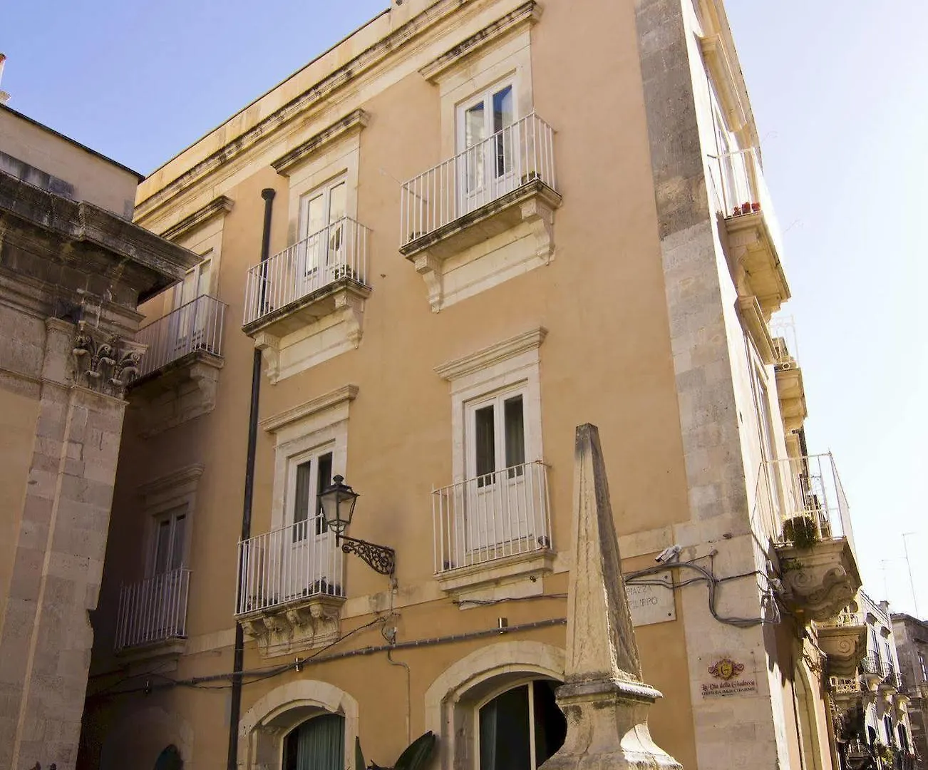 Bed and Breakfast La Via Della Giudecca Syracuse 3*,