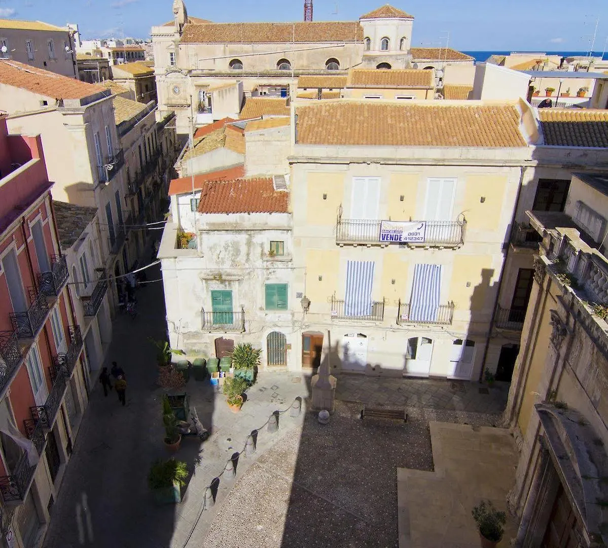 Bed and Breakfast La Via Della Giudecca Syracuse